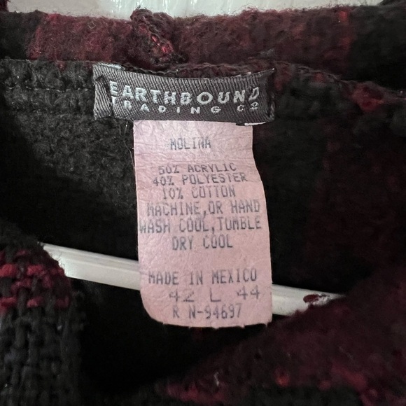 Men’s Earthbound Trading Molina Baja Hooded Pullover Size Large - Picture 3 of 3